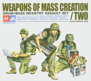 Weapons of Mass Creation 2 / Various - Weapons of Mass Creation 2 / Various - Muziek - Hospital Records Ltd - 0666017107721 - 25 april 2005