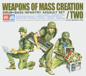 Weapons of Mass Creation 2 / Various - Weapons of Mass Creation 2 / Various - Musik - Hospital Records Ltd - 0666017107721 - 25 april 2005