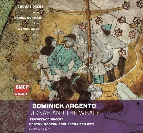 Cover for Dominick Argento · Jonah And The Whale (CD) (2016)