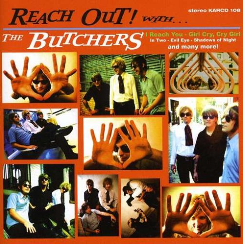 Butchers-reach Out! with Butchers - Butchers - Musiikki - KAIS - 0677516578721 - perjantai 2. maaliskuuta 2012