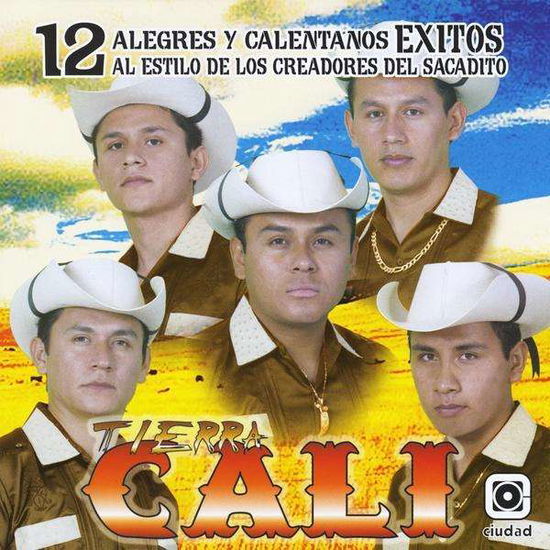 Cover for Tierra Cali · 12 Alegres Y Calentanos Exitos (CD) (2011)