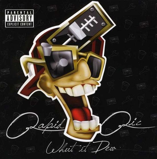 Cover for Rapid Ric · Whut It Dew: Album (CD) (2011)