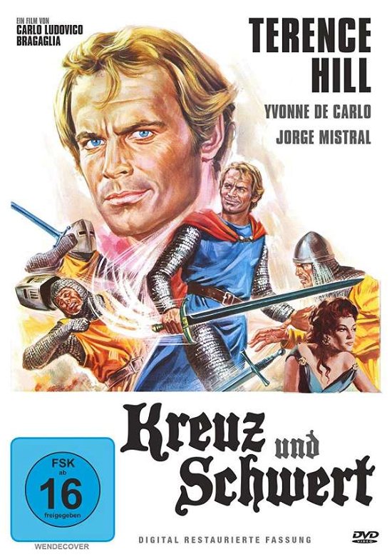 Cover for Terence Hill · Terence Hill - Kreuz Und Schwert (DVD)