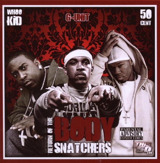 Cover for G-Unit · Return Of The Body Snatchers Vol.1 (CD)