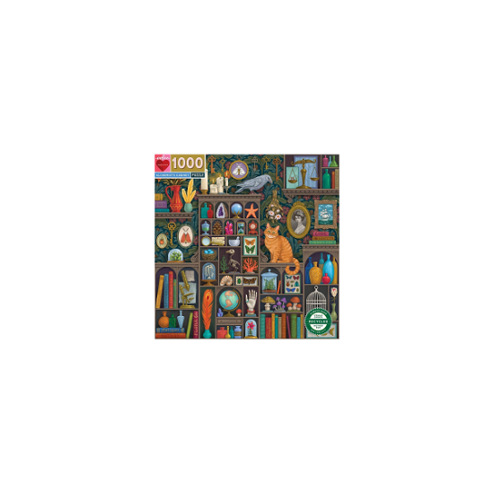 Cover for Eeboo · Puzzle 1000 Pcs - Alchemist's Cabinet - (epztalc) (Legetøj)