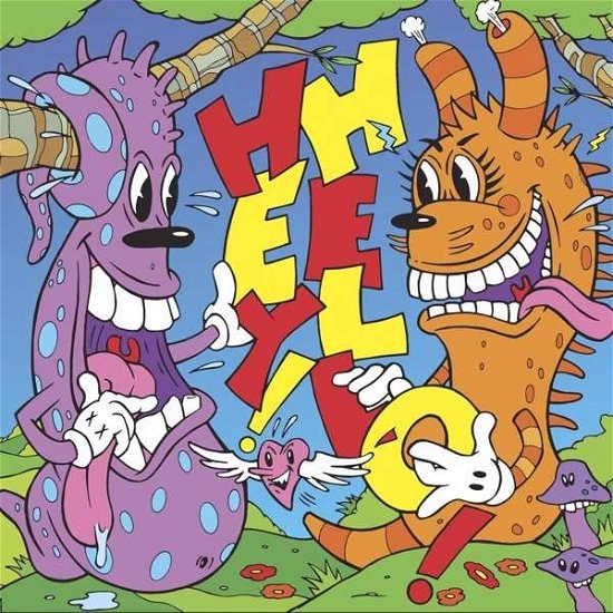 Cover for Hey! Hello! (CD) (2013)