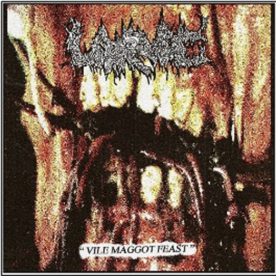 Cover for Larvae · Vile Maggot Feast (CD) (2021)
