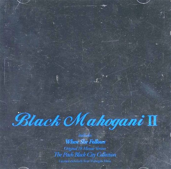 Cover for Moodymann · Black Mahogani 2 (CD) (2004)