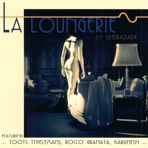 Cover for Toots Thielemans  · La Loungerie By Sherazade (CD)