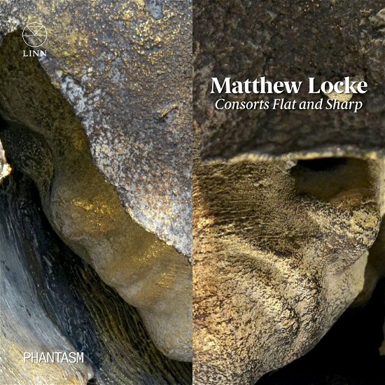 Cover for Phantasm · Matthew Locke: Consorts Flat And Sharp (CD) (2024)