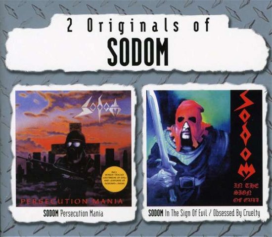 Cover for Sodom · Persecution Mania &amp; the Sign of Evil: Obsessed by (CD) (2000)