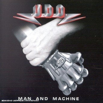 Cover for U.d.o. · Man and Machine (CD) (2010)