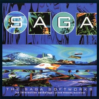 Cover for Saga · Softworks (CD) [Remastered edition] (2003)
