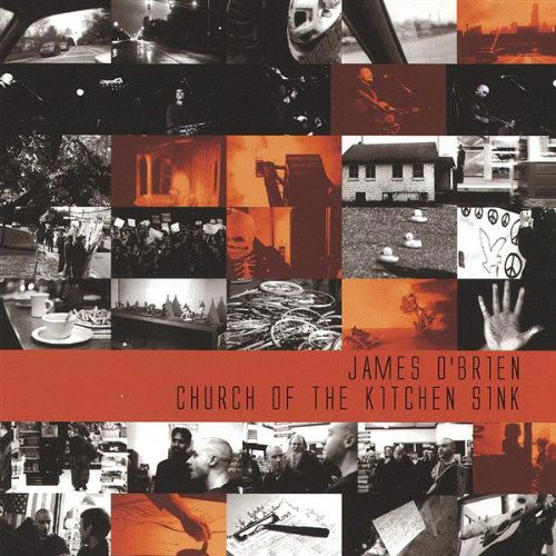 Cover for James O'brien · Church of the Kitchen Sink (CD) (2003)