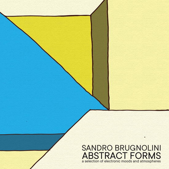 Cover for Sandro Brugnolini · Abstract Forms (LP) (2020)