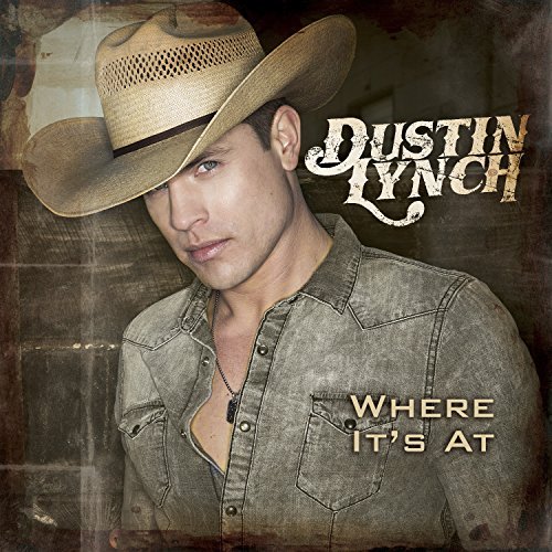 Cover for Dustin Lynch · Where It's At (CD) (1990)