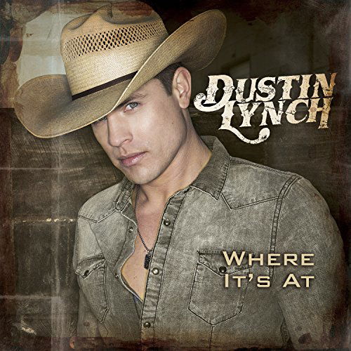 Cover for Dustin Lynch · Where It's at (CD) (2014)