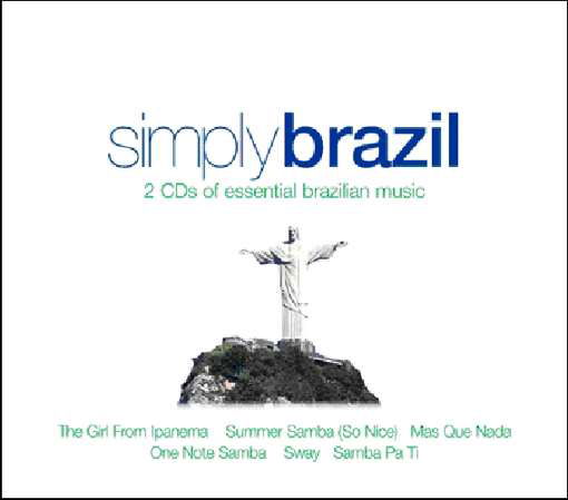 Cover for Various Artists · Simply Brazil / Various (CD) (2010)
