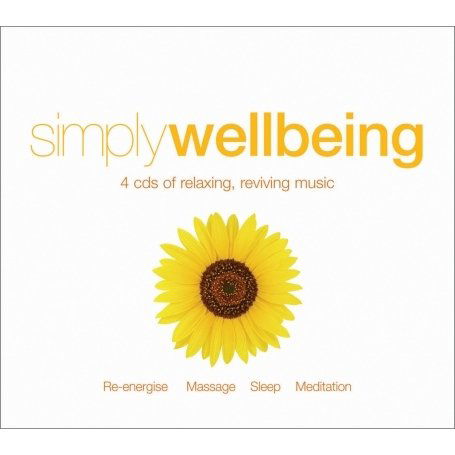 Simply Wellbeing · Simply Wellbeing (4cd)-various (CD) (2024)