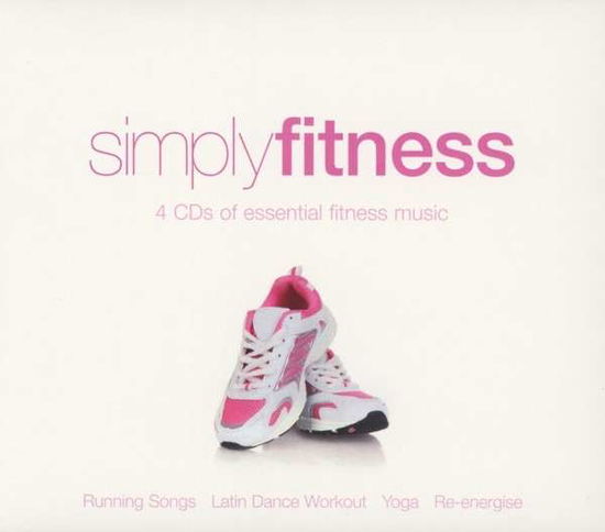 Cover for Simply Fitness (CD) (2013)