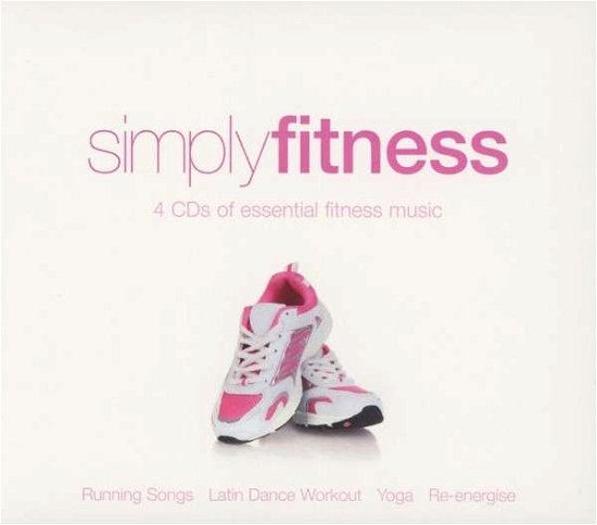 Cover for Simply Fitness (CD) (2013)