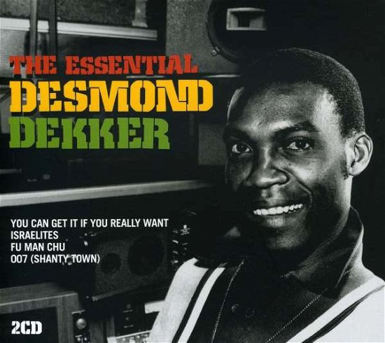 Cover for Desmond Dekker · The Essential Desmond Dekker (CD) (2011)