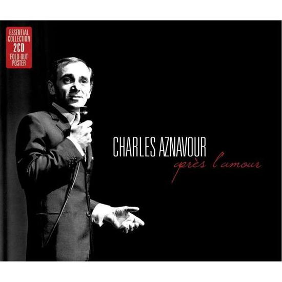 Cover for Charles Aznavour · Apres LAmour (CD) [Digipak] (2020)