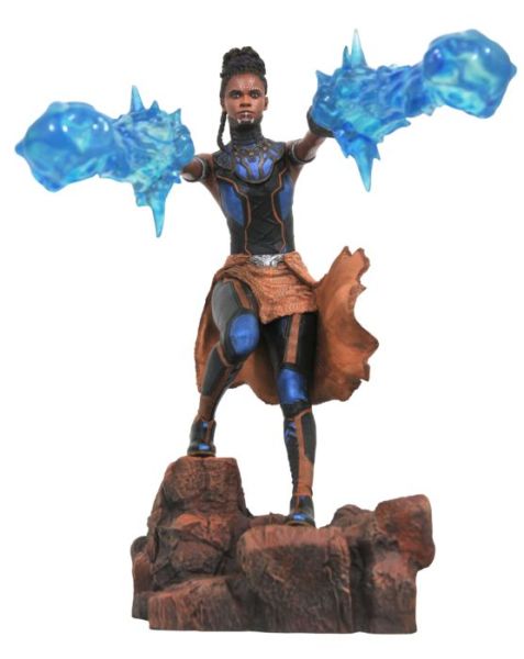 Cover for Diamond Select · Black Panther Movie Shuri PVC Figure (Toys) (2024)