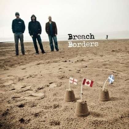 Cover for Breach · Borders (CD) (2012)
