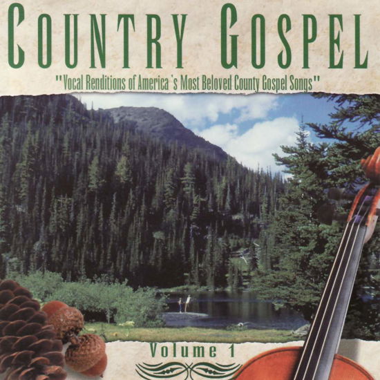Cover for N'vision Entertainment · Vol.1-Country Gospel (CD) (2018)