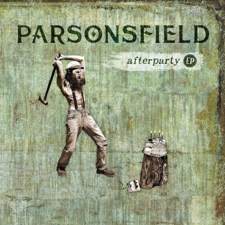 Cover for Parsonsfield · Afterparty EP (CD) (2014)