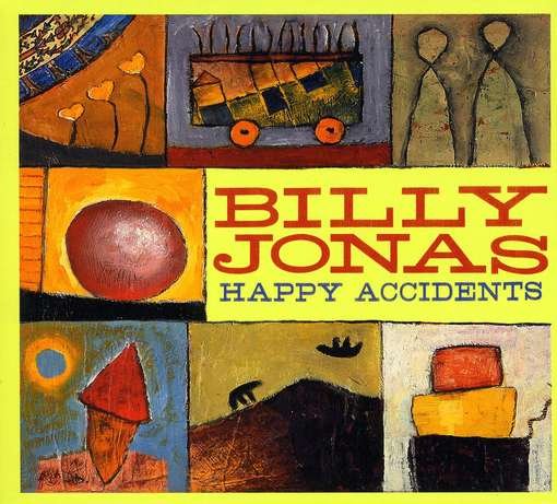 Cover for Billy Jonas · Happy Accidents (CD) (2014)