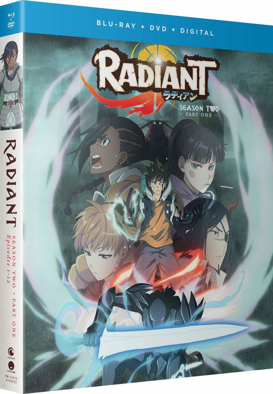 Cover for Blu-ray · Radiant - Season 2 Part 1 (Blu-Ray) (2020)