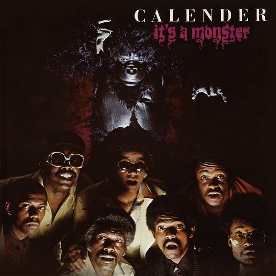 Calender · Its a Monster (LP) [Limited edition] (2018)