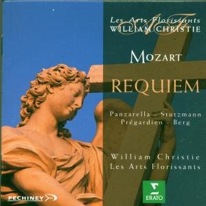 Cover for William Christie · Requiem (CD) (1995)