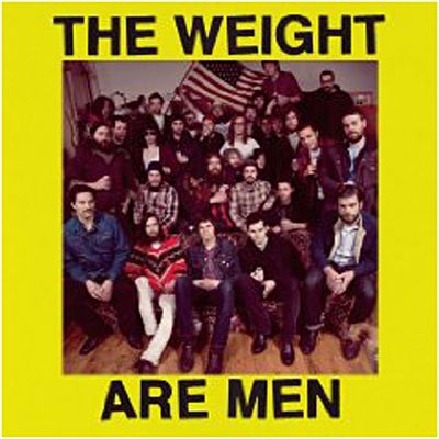 Are men - The Weight - Musik - TEE PEE - 0707239008721 - 10. März 2014