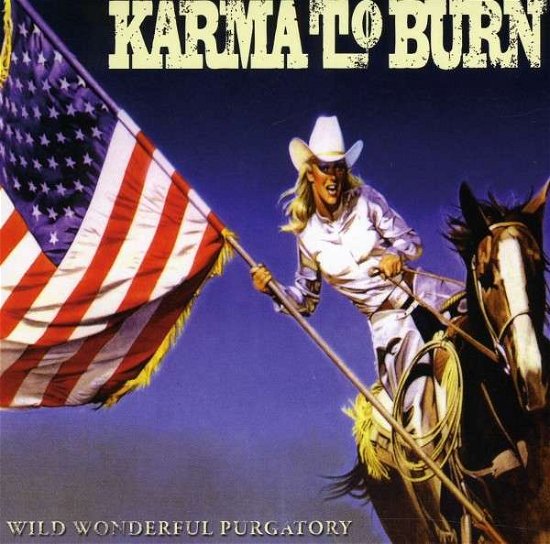 Cover for Karma to Burn · Wild Wonderful Purgatory (CD) [Bonus Tracks, Reissue edition] (2014)
