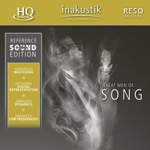 Great men of Song (Hqcd) - Reference Sound Edition - Musikk - In Akustik - 0707787750721 - 8. juli 2016