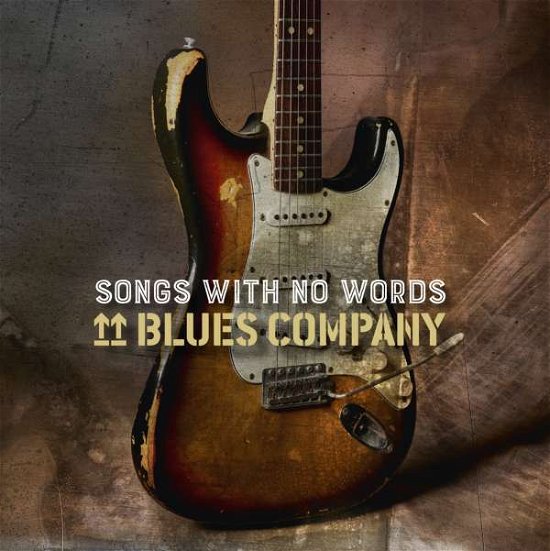 Cover for Blues Company · Songs With No Words (CD) (2022)