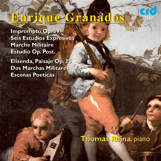 Cover for Granados / Rajna · Piano Music 7 (CD) (2011)