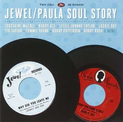 Cover for Jewel / Paula Rock Story (CD) (2015)