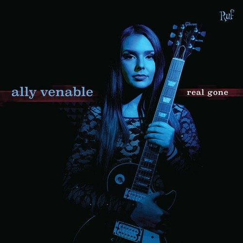 Cover for Ally Venable · Real Gone (CD) (2023)