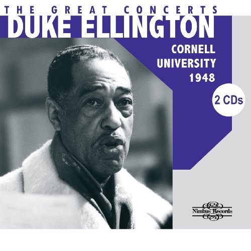 Cover for Duke Ellington · Duke Ellington - Cornell University 1948 (CD) (2010)