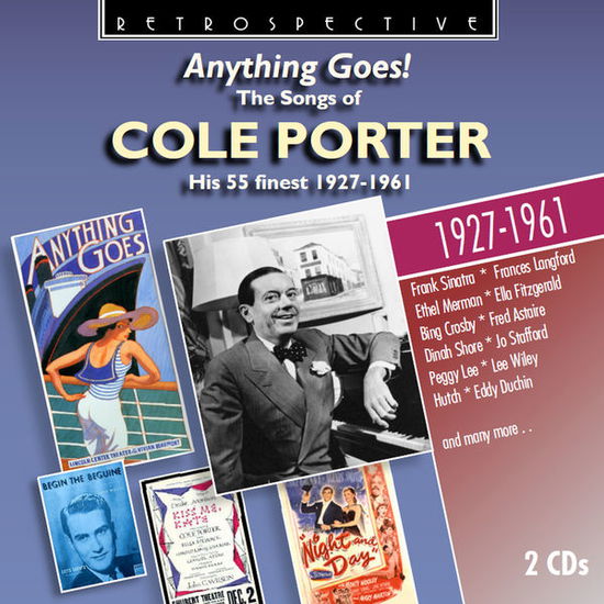 Anything Goes! - Cole Porter - Muzyka - RETROSPECTIVE - 0710357425721 - 12 stycznia 2015