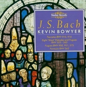 Cover for Bach,j.s. / Bowyer · Organ Complete 4 (CD) (1995)