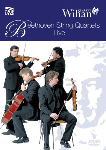 Cover for Wihan Quartet · Beethovenstring Quarts Live (DVD) (2018)