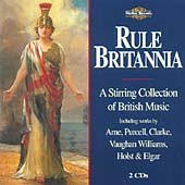 Cover for Rule Britannia: Collection of British Music / Var · Rule Britannia (CD) (2018)