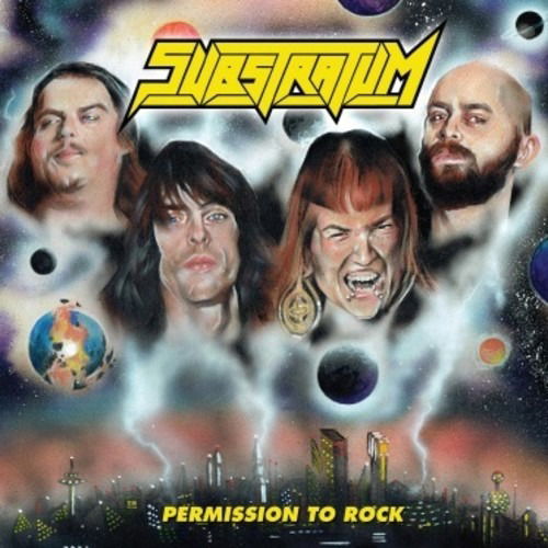 Permission to Rock - Substratum - Music - DIVEBOMB - 0711576016721 - October 2, 2020