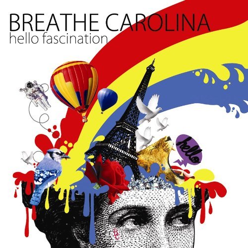 Cover for Breathe Carolina · Hello Fascination (CD) (2011)