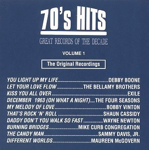 70'S Pop Hits 1 / Various - 70'S Pop Hits 1 / Various - Musique - WARNER MUSIC - 0715187731721 - 12 juin 1990